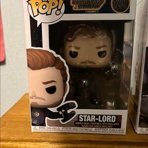 Funko Pop! Guardians of the Galaxy Star-Lord Figure